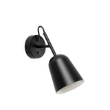 Lámpara de pared aplique Faro Studio E14 LED negro mate 28257