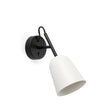 Lámpara de pared aplique Faro Studio E14 LED blanco mate 28258