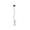 Lámpara de techo colgante Faro Studio E14 blanco mate — ref. 28261 (1)