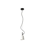 Lámpara de techo colgante Faro Studio E14 blanco mate — ref. 28261 (1)