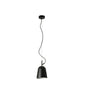 Lámpara de techo colgante Faro Studio E27 negro mate — ref. 28263 (1)