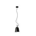 Lámpara de techo colgante Faro Studio E27 negro mate — ref. 28263 (1)