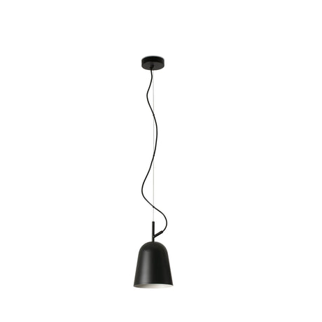 Lámpara de techo colgante Faro Studio E27 negro mate — ref. 28263 (1)