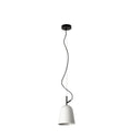 Lámpara de techo colgante Faro Studio E27 blanco mate — ref. 28264 (1)