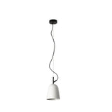 Lámpara de techo colgante Faro Studio E27 blanco mate — ref. 28264 (1)