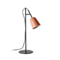 Lámpara de mesa Faro Studio E14 rosa mate — ref. 28270 (1)