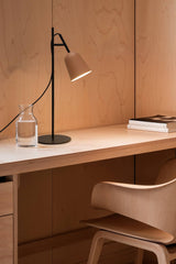 Lámpara de mesa grande Faro Studio E14 LED rosa mate 28270