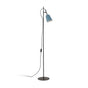 Lámpara de pie salón Faro Studio E14 azul mate — ref. 28271 (1)
