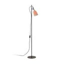 Lámpara de pie salón Faro Studio E14 rosa mate — ref. 28272 (1)