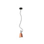 Lámpara de techo colgante Faro Studio E14 rosa mate — ref. 28278 (1)