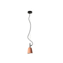 Lámpara de techo colgante Faro Studio E14 rosa mate — ref. 28278 (1)