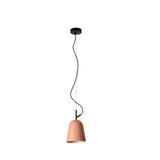 Lámpara de techo colgante Faro Studio E27 rosa mate — ref. 28280 (1)