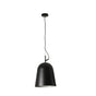 Lámpara de techo colgante Faro Studio E27 Ø29cm negro mate — ref. 28283 (1)
