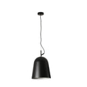 Lámpara de techo colgante Faro Studio E27 Ø29cm negro mate — ref. 28283 (1)