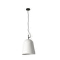 Lámpara de techo colgante Faro Studio E27 Ø29cm blanco mate — ref. 28284 (1)