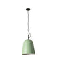 Lámpara de techo colgante Faro Studio E27 Ø29cm verde mate — ref. 28285 (1)