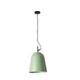 Lámpara de techo colgante Faro Studio E27 Ø29cm verde mate — ref. 28285 (1)