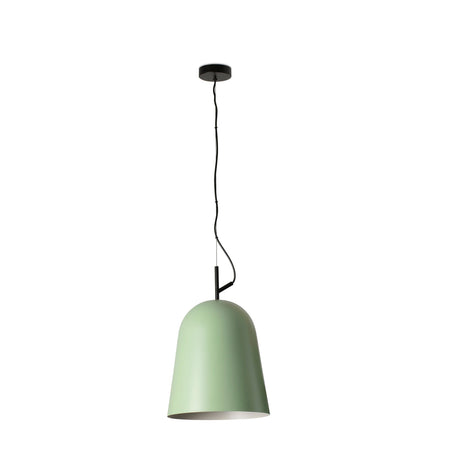 Lámpara de techo colgante Faro Studio E27 Ø29cm verde mate — ref. 28285 (1)