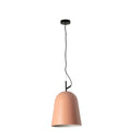 Lámpara de techo colgante Faro Studio E27 rosa mate Ø29cm 28287