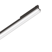 Foco de carril Ideal Lux Display negro LED 40W 3000K Ø112,5cm 283050