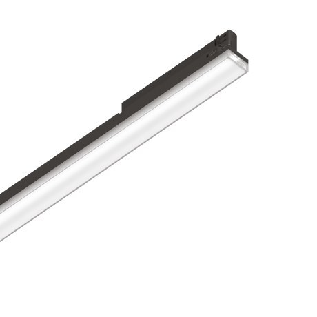 Foco de carril Ideal Lux Display negro LED 40W 3000K Ø112,5cm 283050
