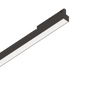 Foco de carril Ideal Lux Display negro LED 40W 3000K Ø159,5cm 283067