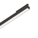Foco de carril Ideal Lux Display negro LED 40W 3000K Ø159,5cm 283067
