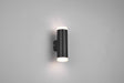 Aplique de baño Trio Ray LED negro mate 3000K regulable IP44 283110232