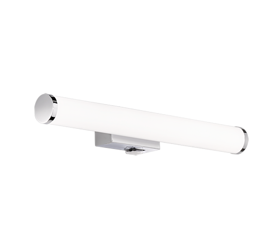 Aplique de baño Trio Mattimo LED cromo 3000K IP44 283270106