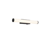 Trio Mattimo Black mat metal LED wall light 283270132