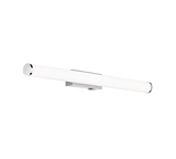 Aplique de baño Trio Mattimo LED cromo 3000K IP44 2