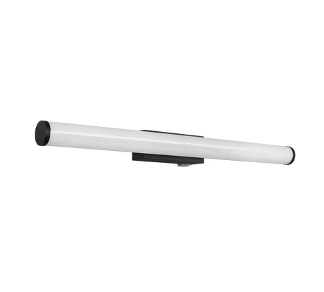 Aplique de baño Trio Mattimo LED negro mate 3000K regulable IP44 283270232