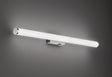 Aplique de baño Trio Mattimo LED cromo 3000K IP44 283270306