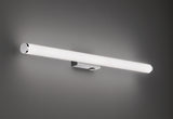 Aplique de baño Trio Mattimo LED cromo 3000K IP44 283270306
