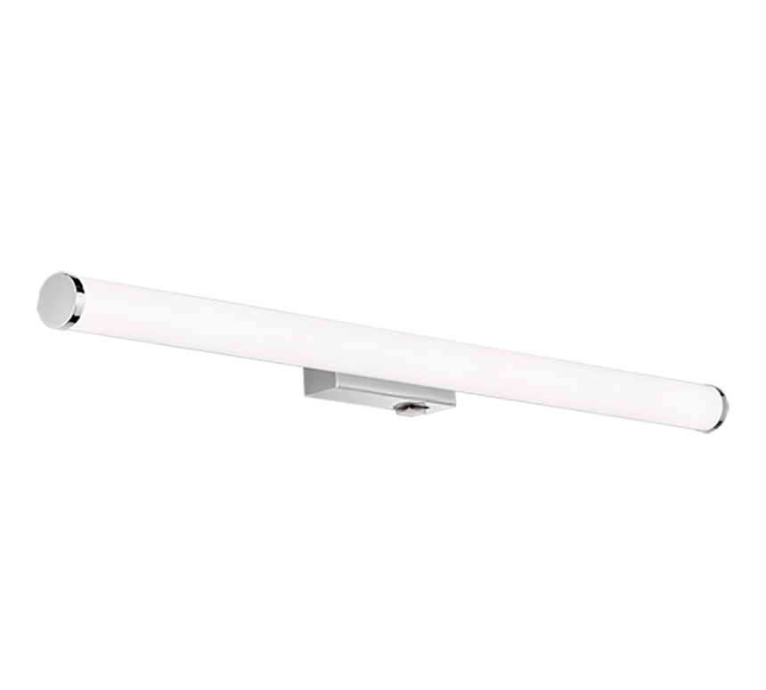 Aplique de baño Trio Mattimo LED cromo 3000K IP44 2