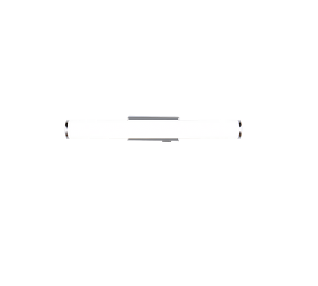 Aplique de baño Trio Mattimo LED cromo 4000K regulable IP44 283274106