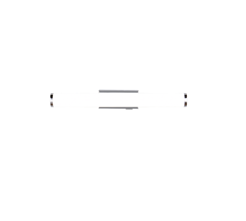 Aplique de baño Trio Mattimo LED cromo 4000K regulable IP44 283274106