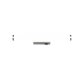 Aplique de baño Trio Mattimo LED cromo 4000K regulable IP44 283274106