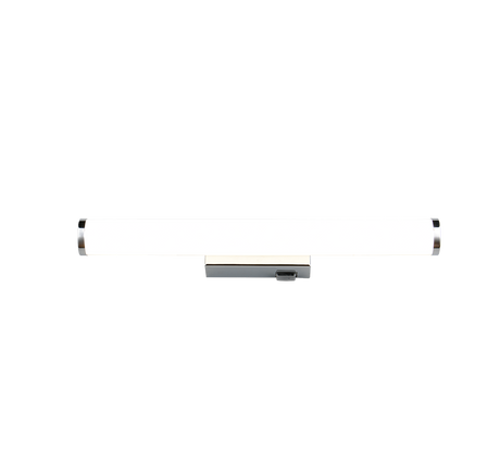 Aplique de baño Trio Mattimo LED cromo 4000K regulable IP44 283274106