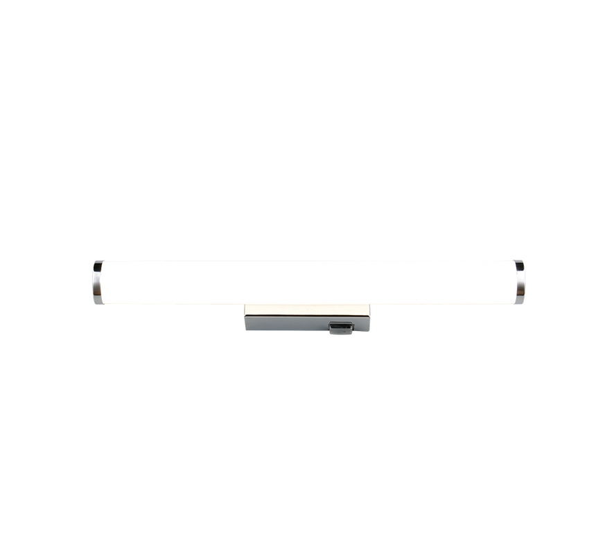 Aplique de baño Trio Mattimo LED cromo 4000K regulable IP44 283274106
