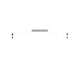 Aplique de baño Trio Mattimo LED cromo 4000K regulable IP44 283274106