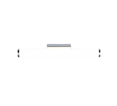 Aplique de baño Trio Mattimo LED cromo 4000K regulable IP44 283274106