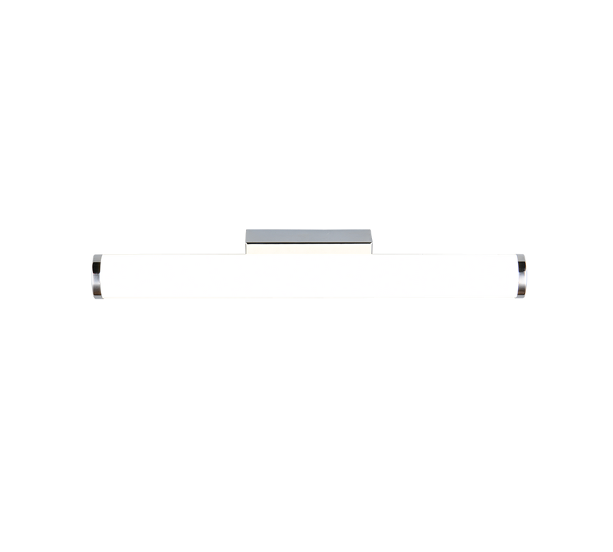 Aplique de baño Trio Mattimo LED cromo 4000K regulable IP44 283274106
