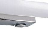 Aplique de baño Trio Mattimo LED cromo 4000K regulable IP44 283274206