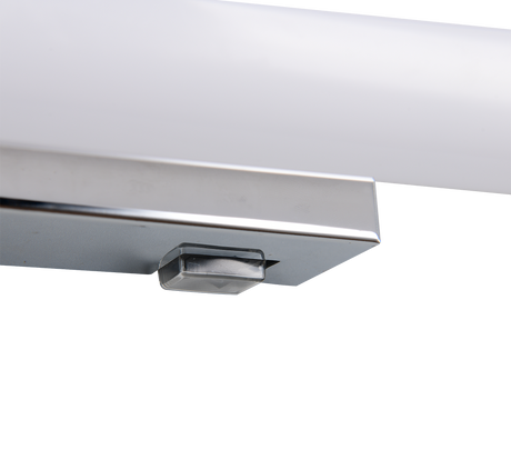 Aplique de baño Trio Mattimo LED cromo 4000K regulable IP44 283274206
