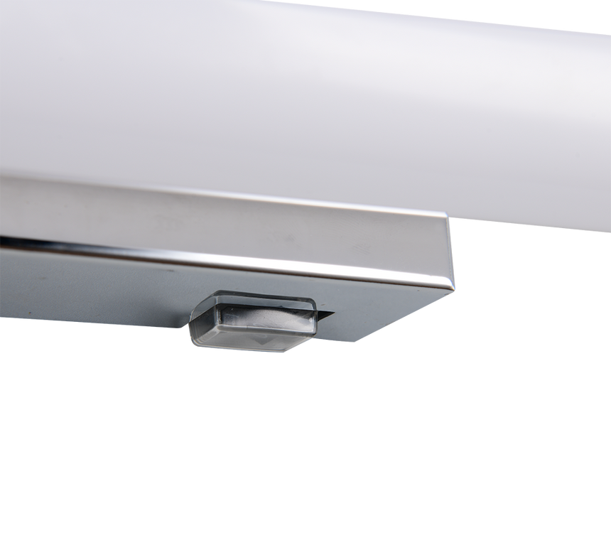 Aplique de baño Trio Mattimo LED cromo 4000K regulable IP44 283274206