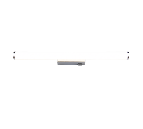 Aplique de baño Trio Mattimo LED cromo 4000K regulable IP44 283274206