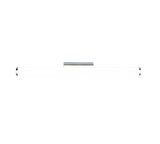 Aplique de baño Trio Mattimo LED cromo 4000K regulable IP44 283274206