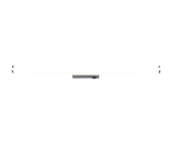 Aplique de baño Trio Mattimo LED cromo 4000K regulable IP44 283274306