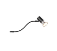 Aplique de baño Trio Giada negro mate IP44 283400132